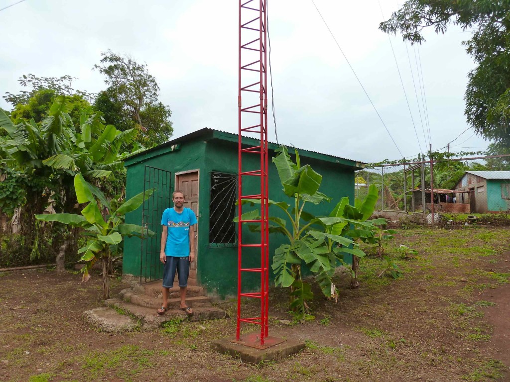 Nicaragua Exkursion Radio Likkle Little Corn Island