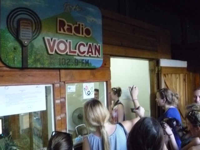 Nicaragua Exkursion Radio Volcan