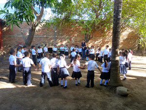 Volunteer Nicaragua Kindergarten Los Carlitos