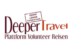 Logo DeeperTravel Plattform Volunteer Reisen