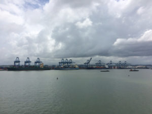 Nachhaltigkeit Kreuzfahrt Hafen