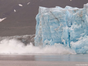 Earth Hour Gletscherschmelze Steve Morello WWF